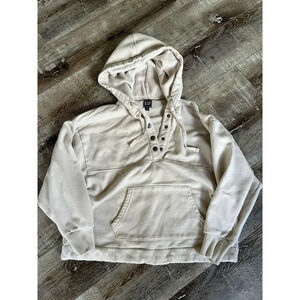 Gap Women’s Snap Button Hoodie Size Small